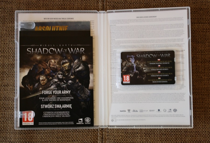 Śródziemie: Cień Wojny - posiadacze PC-towego wydania muszą pobrać ogromną ilość plików - gamedot.pl