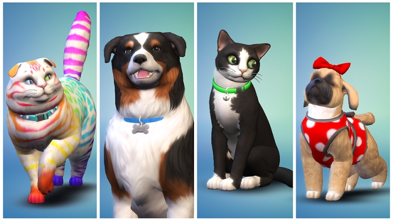 EA wydaje Sims 4 Psy i Koty