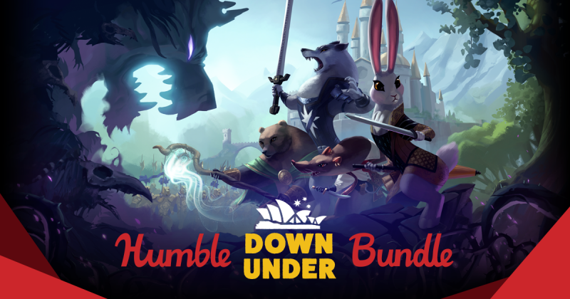 Humble Down Under Bundle - kolejna paczka gier za grosze