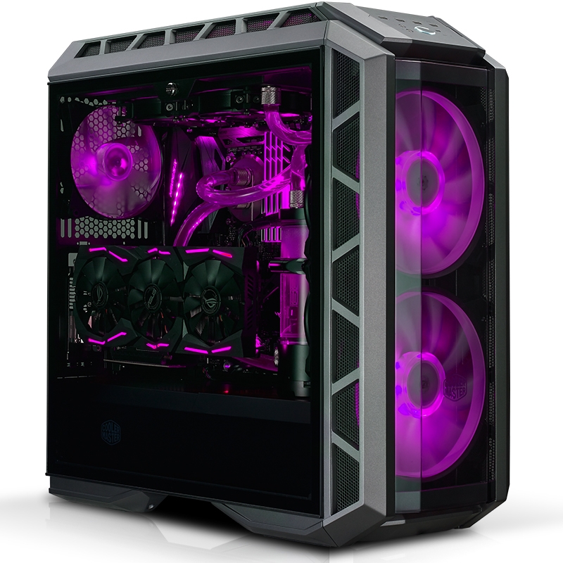 Cooler Master: premiera obudowy z wydajnym chłodzeniem