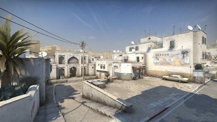 Nowa wersja Dusta 2 debiutuje w CS:GO