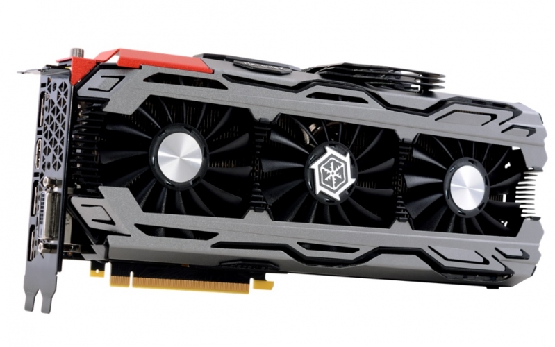 GeForce GTX 1070 z czterema wentylatorami od Inno3D