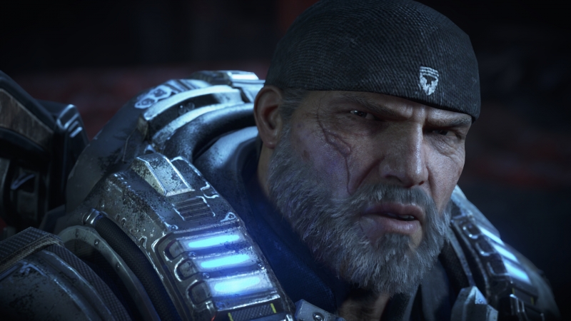 Gears of War 4 zmierza na Xboksa One X