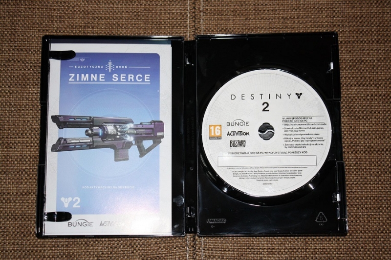 Atrapa zamiast płyty? Tak wygląda wydanie pudełkowe Destiny 2 na PC - gamedot.pl