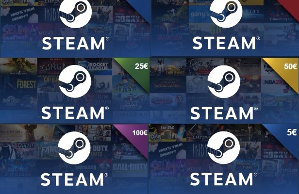 Steam przedstawia cyfrowe karty podarunkowe - Newsy - gamedot.pl