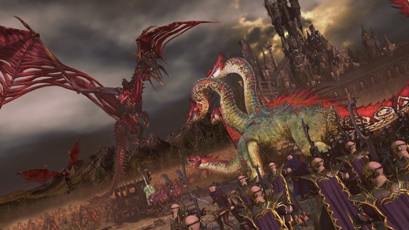 Pierwsze DLC - Mortal Empires do Total War: Warhammer II już dostęne