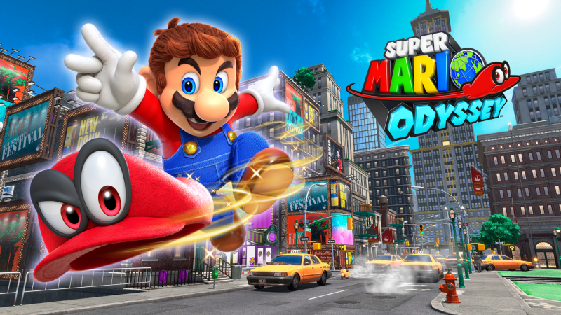 Super Mario Odyssey hitem roku?