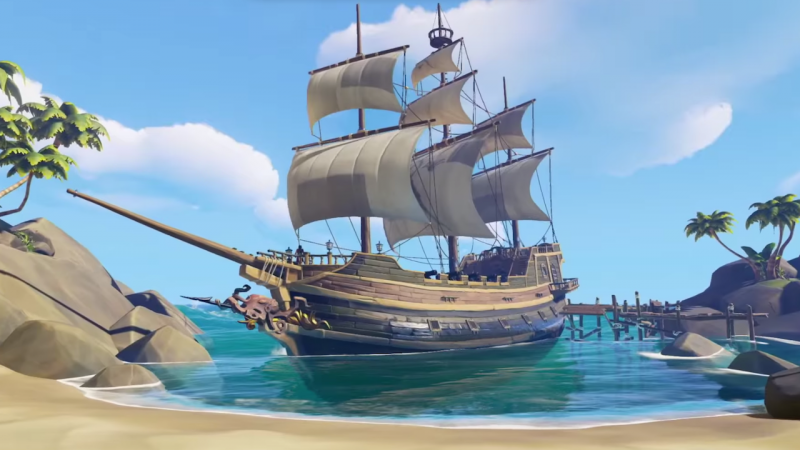 Wystartowała zamknięta beta Sea of Thieves. Pojawiły się pierwsze problemy z uruchomieniem produkcji