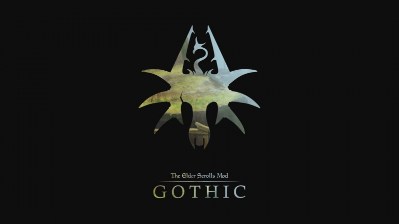 Gothic zawitał do Skyrima