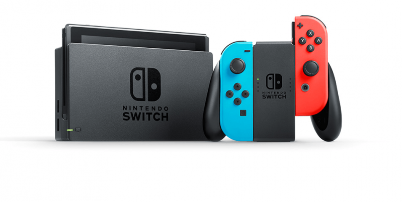 Nintendo Switch sprzedało się w ponad 7,6 mln sztuk