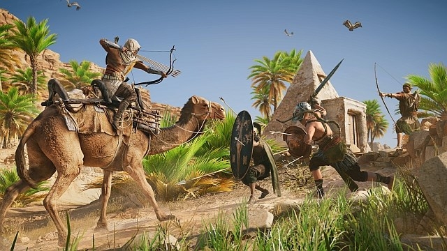 Denuvo zamula Assassin's Creed: Origins