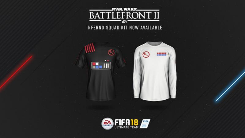 FIFA 18, Battlefield 1 i pozostałe gry EA otrzymały gadżety związane z Battlefront II - gamedot.pl