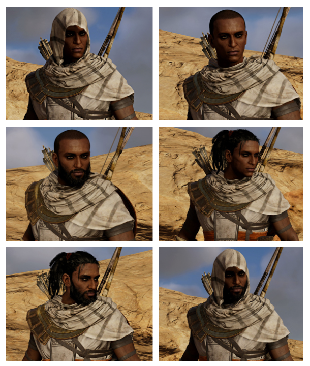 Kolejna aktualizacja do Assassin's Creed: Origins wprowadzi możliwość zmiany fryzury i brody - gamedot.pl