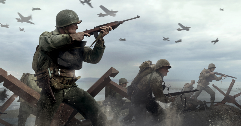 Call of Duty: WW2 The Resistance otrzymało zwiastun z prawdziwymi aktorami