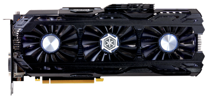 Ichill 1080 TI X4 11 GB - test najszybszej karty graficznej na rynku od Inno3d