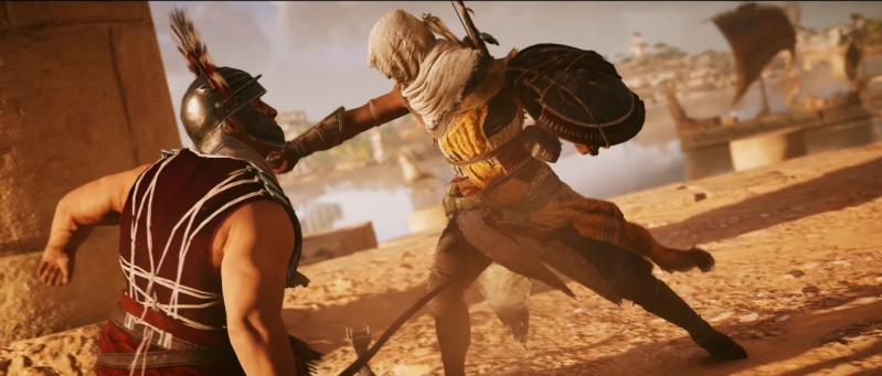 Nowa animacja Assassin's Creed Origins przypomina o serialu Neftlixa