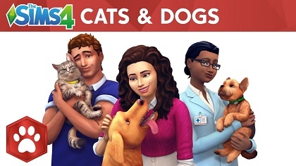 The Sims 4: Psy i Koty - Jak pies z kotem