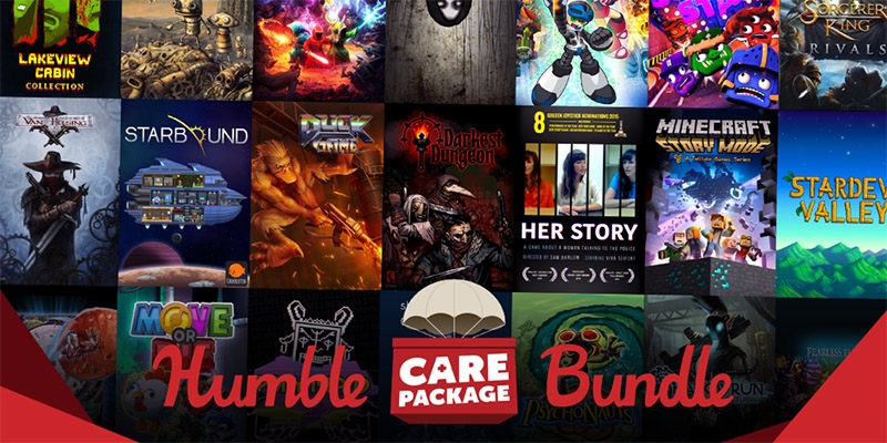 Kolejny bogaty Humble Care Package Bundle zachęca do zakupu