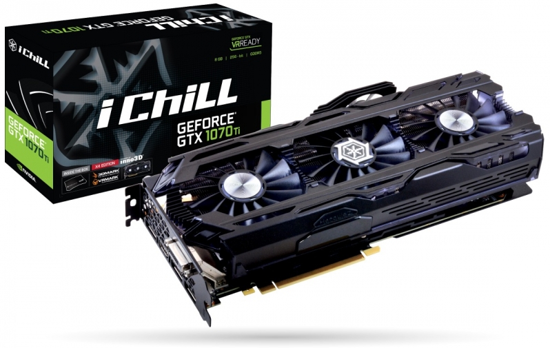 Inno3D iChill GeForce GTX 1070Ti X4 – niby podkręcać nie wolno, ale… - gamedot.pl