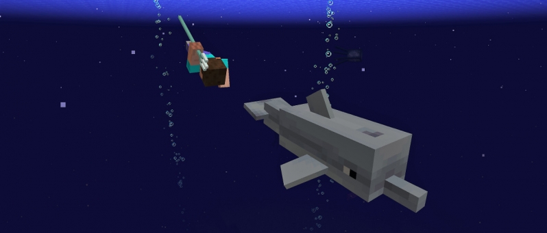 Nowa aktualizacja Minecrafta pozwoli nam podbić morza i oceany
