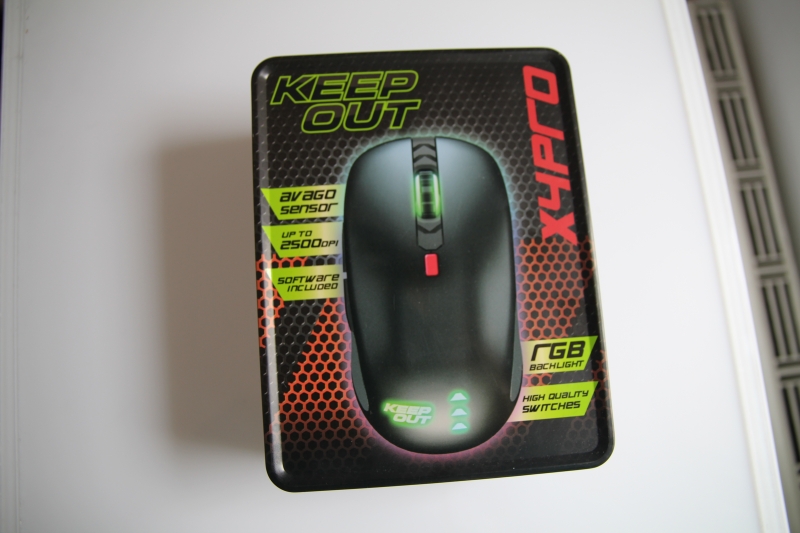 Keep Out 4X Pro - test myszki dla graczy