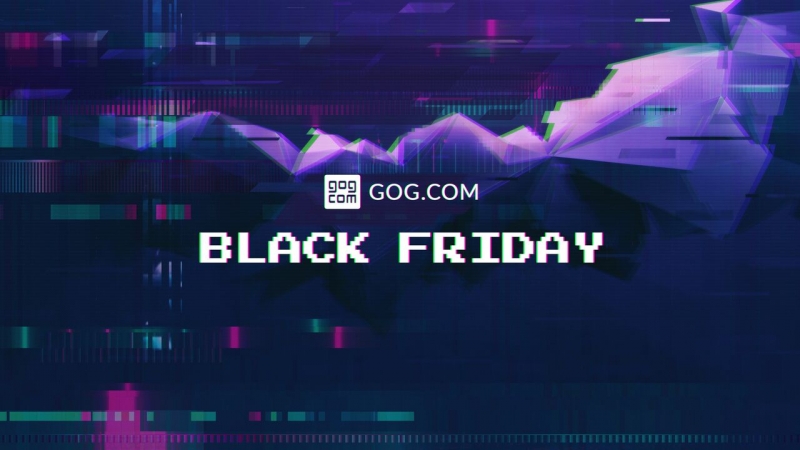Darmowa gra oraz wyprzedaż na GOG z okazji Black Friday