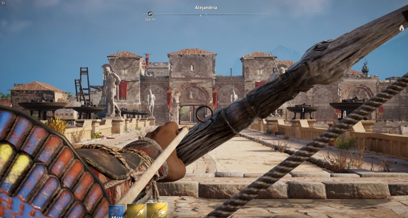 Ubisoft obniżył poziom detali Assassin's Creed: Origins w najnowszej aktualizacji? - gamedot.pl