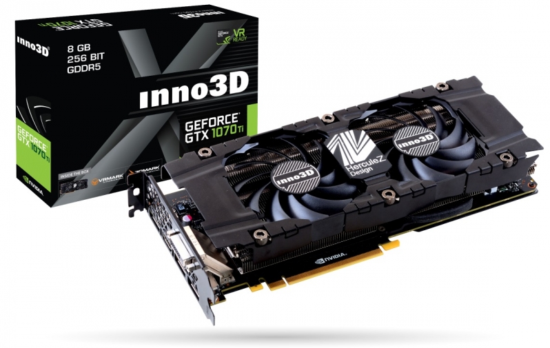 Inno3D GeForce GTX 1070Ti X2 – każda gra, płynnie - gamedot.pl