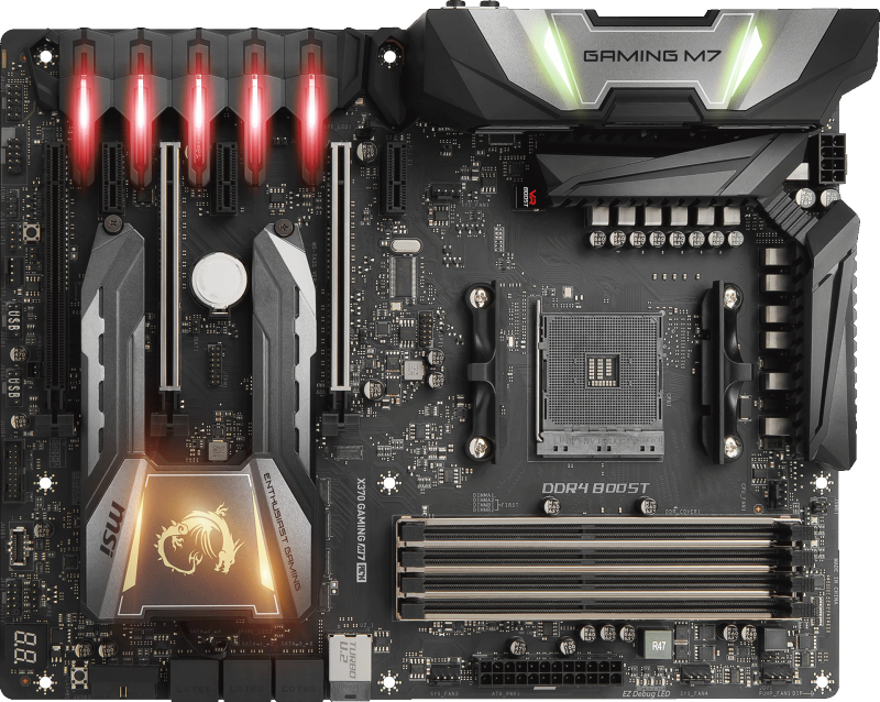 MSI X370 GAMING M7 ACK - test świetnej płyty dla fanów AMD