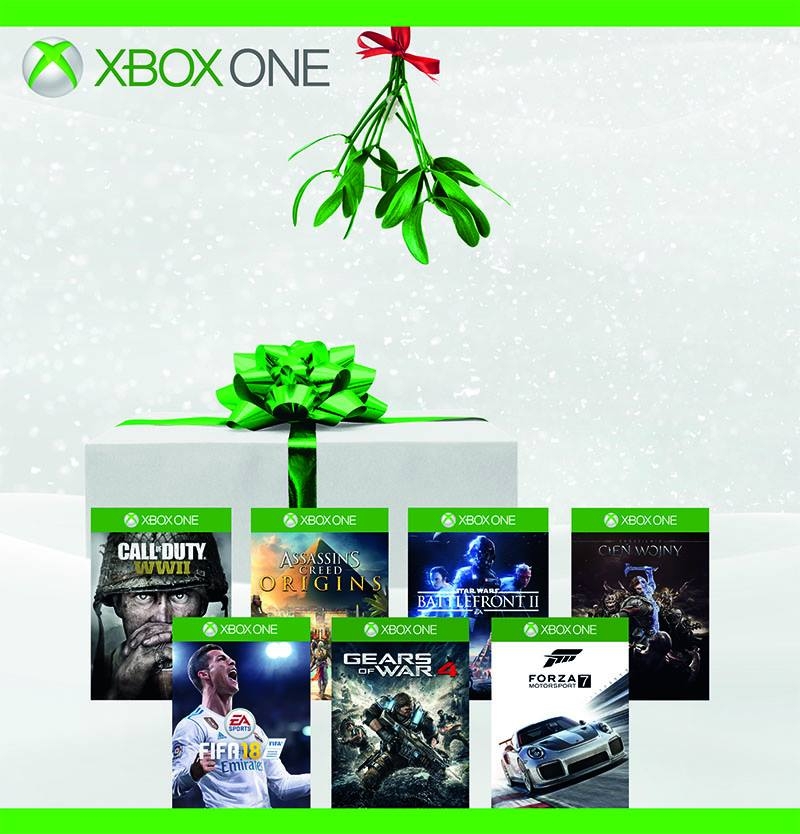 Xbox Polska organizuje konkurs adwentowy