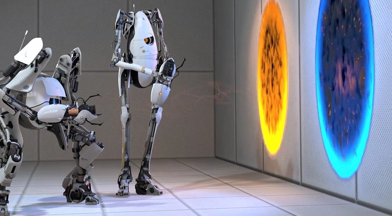 Bridge Constructor Portal. Powstaje nowa gra z uniwersum Portala