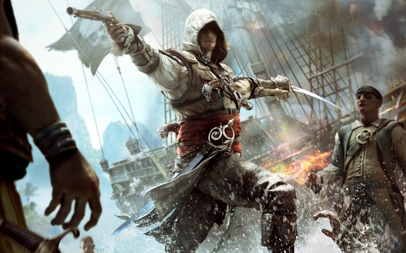 connect assassins creed black flag uplay download on pc