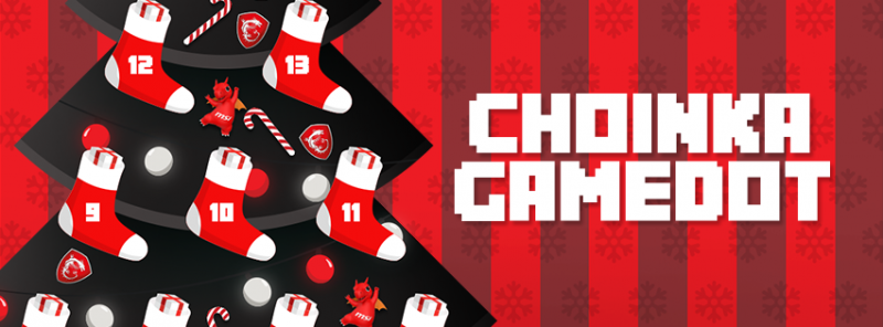 Choinka Gamedota powraca w wielkim stylu - gamedot.pl