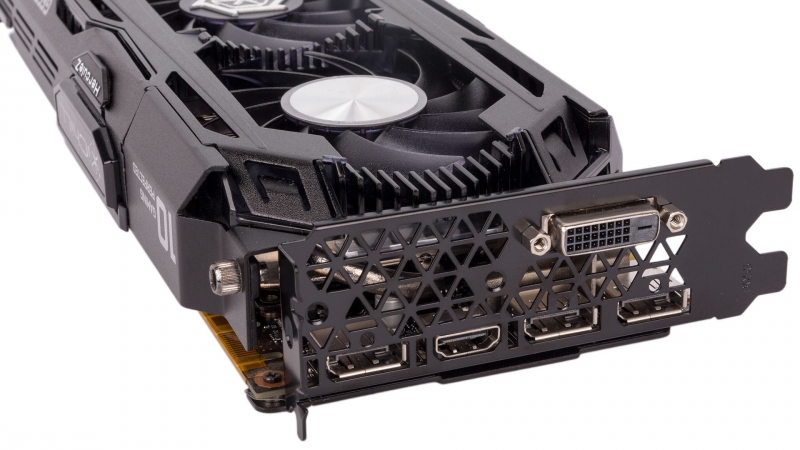 Ichill 1070 TI X3 - test