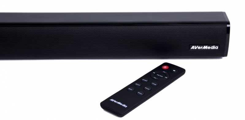 AVerMedia: soundbar do gier i nie tylko - gamedot.pl