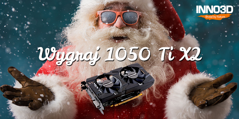 Świąteczny konkurs z Inno3D