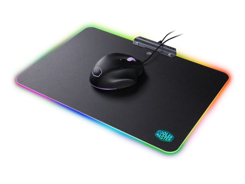 Cooler Master prezentuje nową podkładkę z podświetleniem RGB