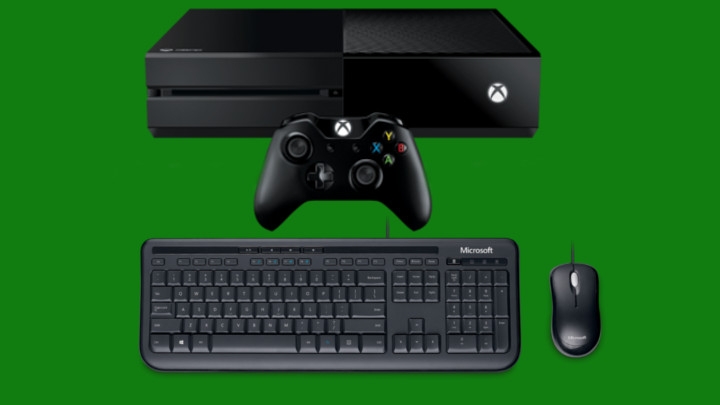 Xbox One z oficjalną obsługą klawiatury i myszki