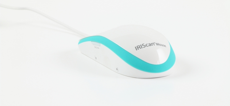 IRISCan Mouse Executive 2 - test skanera w myszce