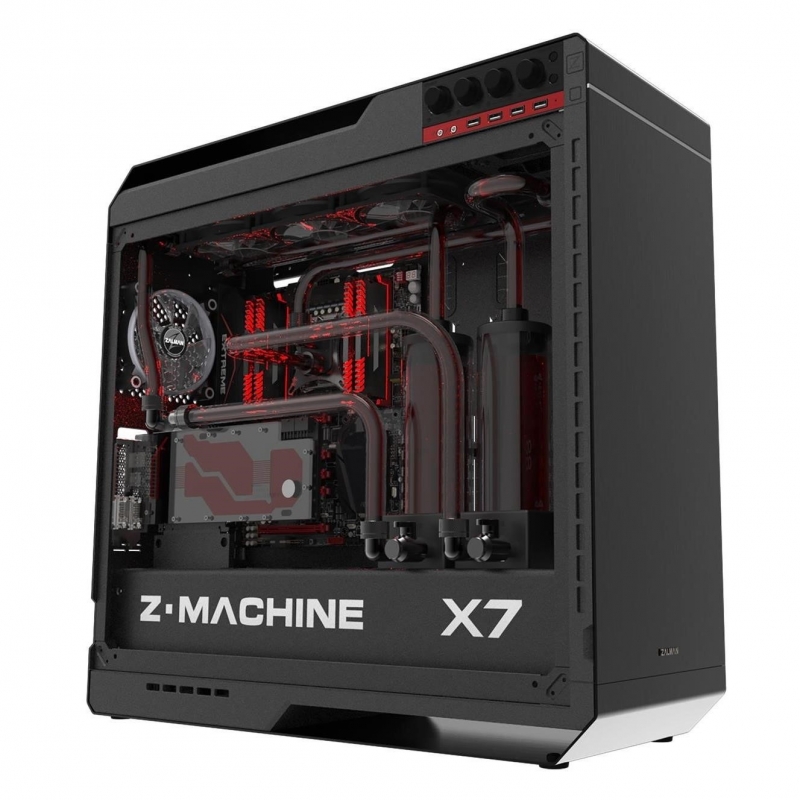 Zalman X7 - test najlepszej obudowy koreańskiego producenta