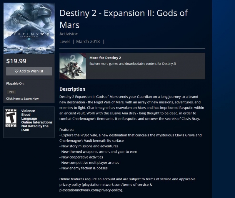 Poznaliśmy szczegóły kolejnego dodatku do Destiny 2 - gamedot.pl