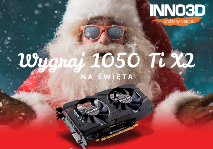 Wyniki świątecznego konkurs z Inno3D
