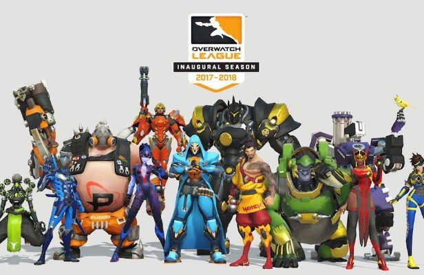 Twitch zapłacił 90 mln dolarów za wyłączne prawa do transmisji Overwatch League