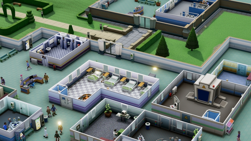 Duchowy spadkobierca Theme Hospital  nadciąga - Two Point Hospital zadebiutuje jesienią