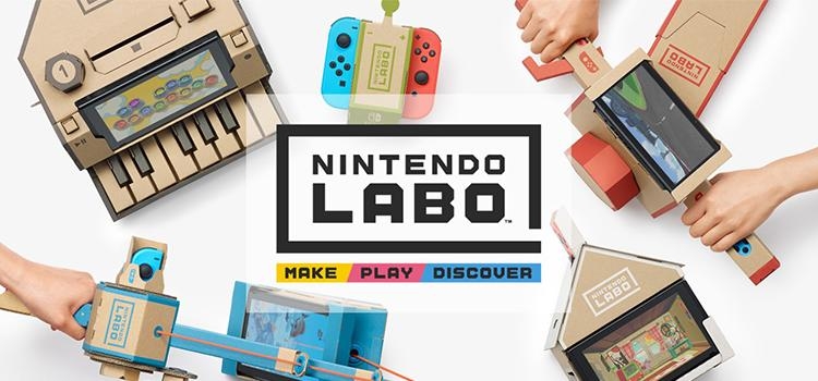 Nintendo zapowiedziało kartonowe akcesoria do Switcha