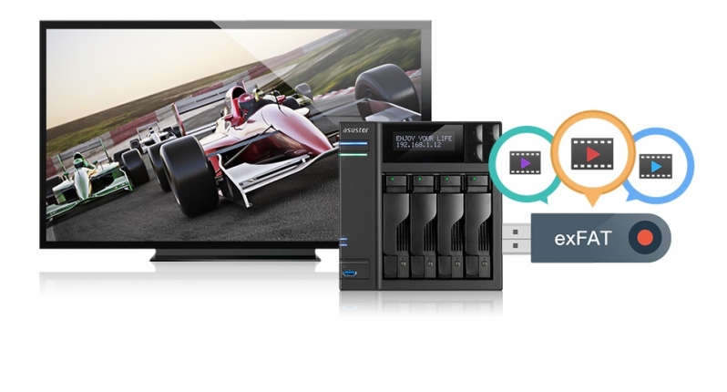 Asustor ADM 3.1: szybki jak SSD, pojemny jak HDD - gamedot.pl