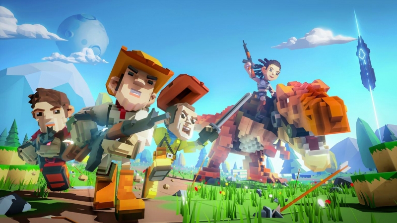 Ark: Survival Evolved otrzyma pixelowy spin-off