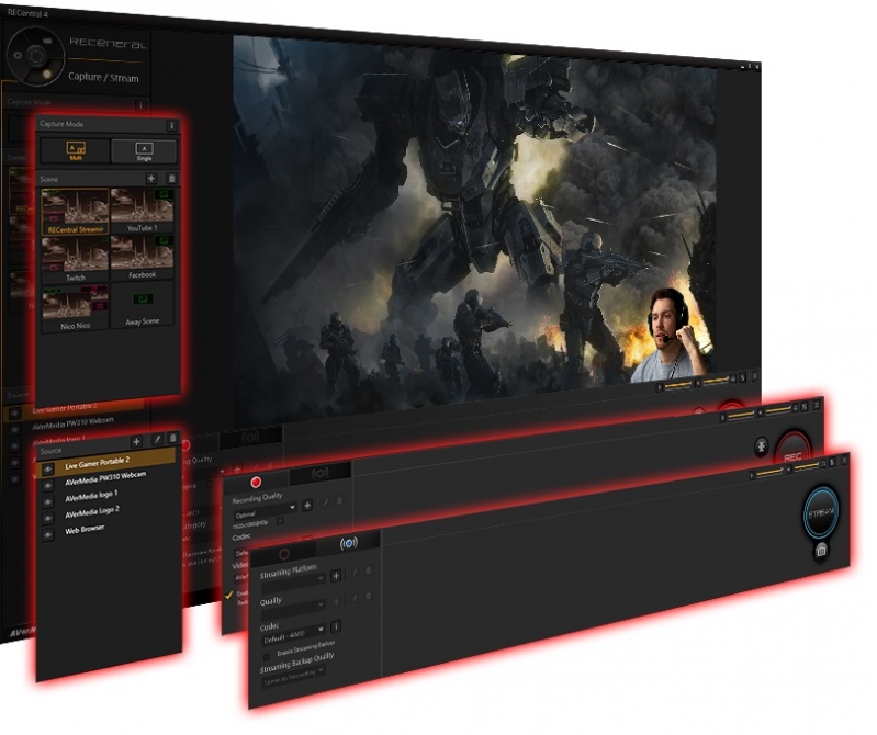 RECentral 4: sposób na uatrakcyjnienie każdego streamu - gamedot.pl