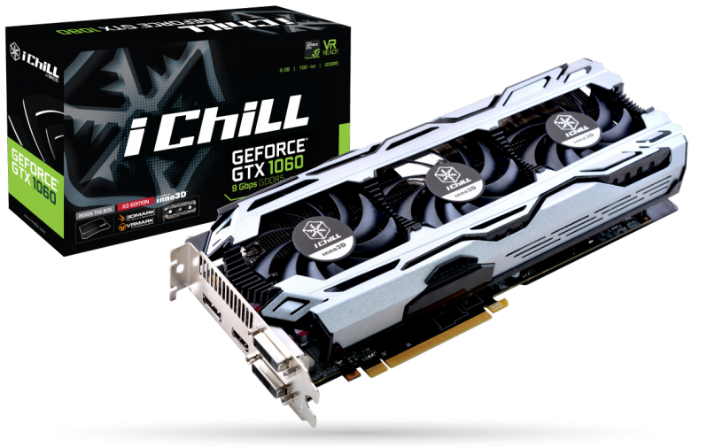 Inno3d GTX 1060 X3 6GB - test