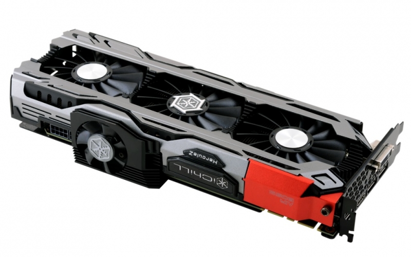 GeForce GTX 1080 chłodzony czterema wentylatorami